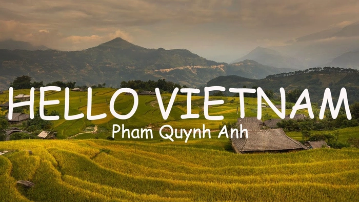 bài hát xin chào việt nam bằng tiếng anh