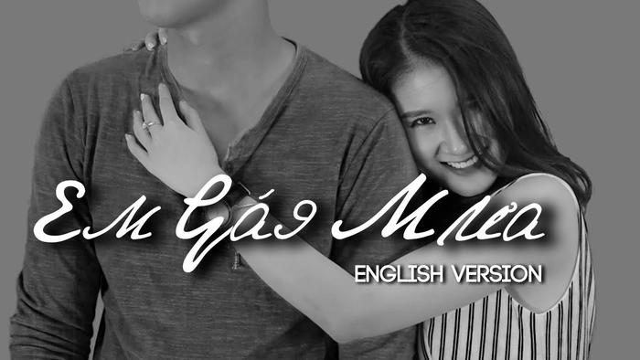em gái mưa lyrics english