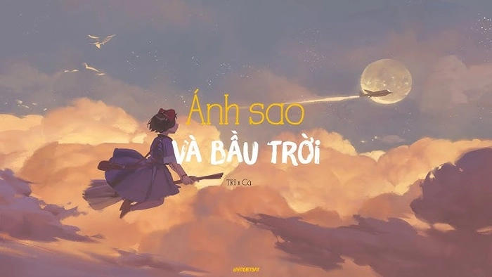 lời bài hát ánh sao và bầu trời
