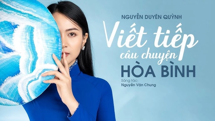 lời bài hát bài viết tiếp câu chuyện hòa bình