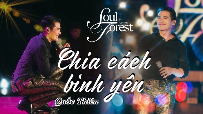 lời bài hát chia cách bình yên
