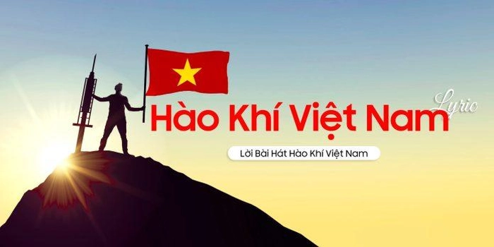 lời bài hát đan trường hào khí việt nam