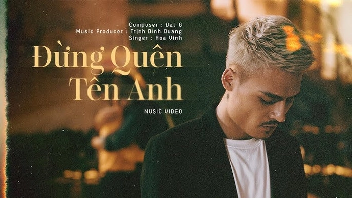 lời bài hát đừng quên tên anh