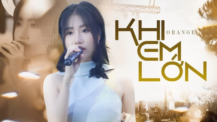 lời bài hát khi em lớn