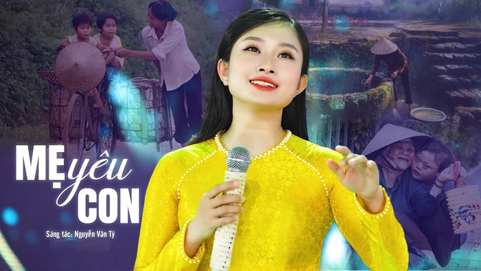lời bài hát mẹ yêu con của nguyễn văn tý