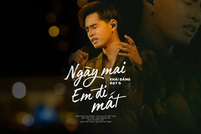 lời bài hát ngày mai em đi mất