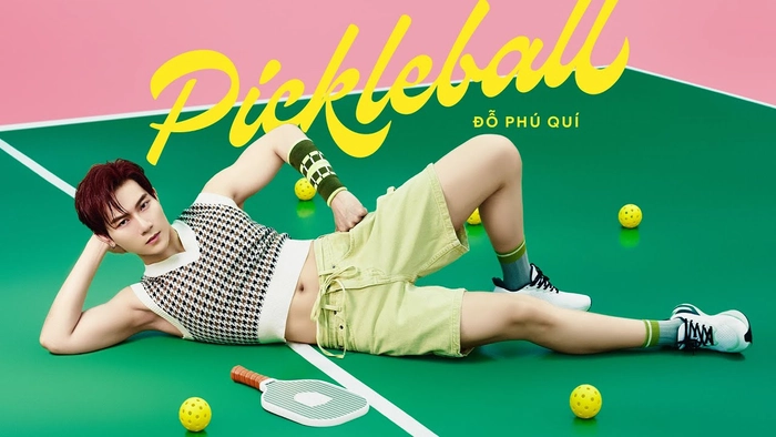 lời bài hát pickleball đỗ phú quí