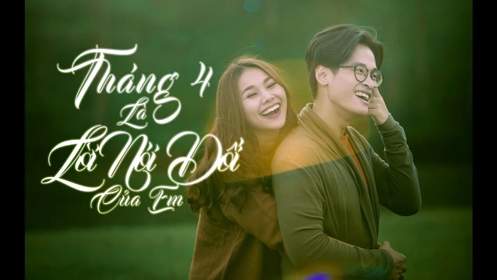 lời bài hát tháng tư là lời nói dối của em