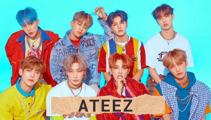 thành viên của ateez