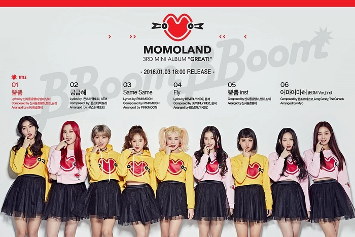 thành viên của momoland