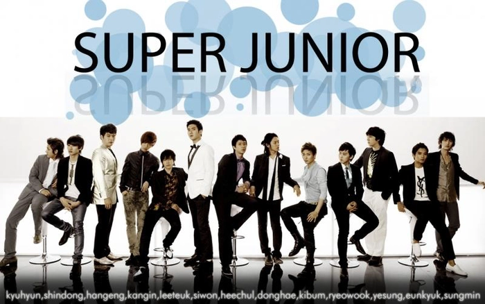 thành viên của super junior