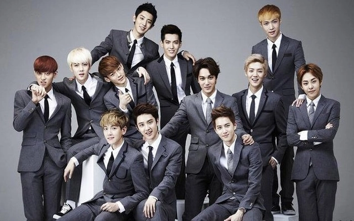 thành viên nhóm exo