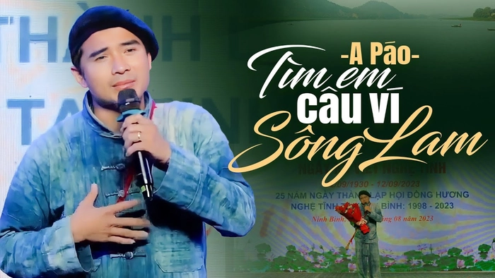 tìm em câu ví sông lam lyric