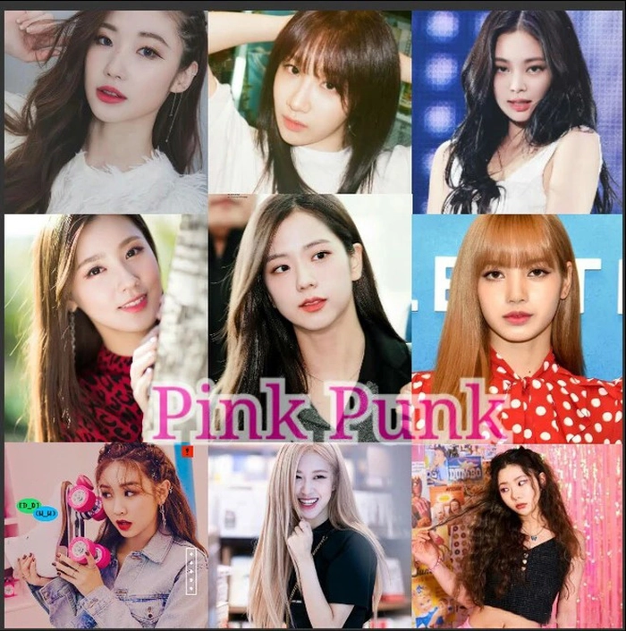 blackpink có 9 thành viên tên gì
