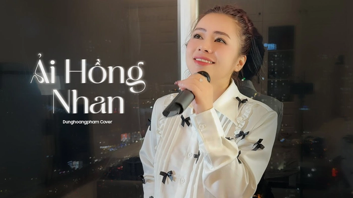lời bài hát ải hồng nhan dung hoàng phạm