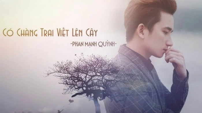 lời bài hát có chàng trai viết lên cây