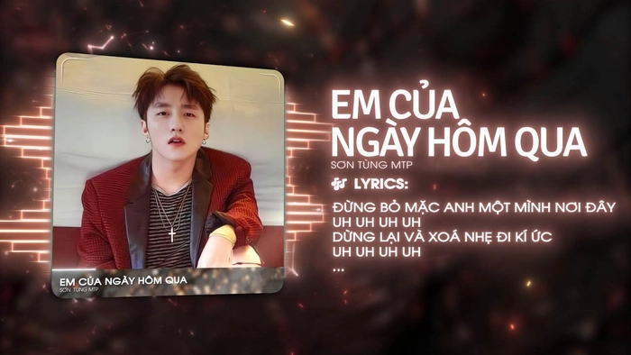 lời bài hát em của ngày hôm qua