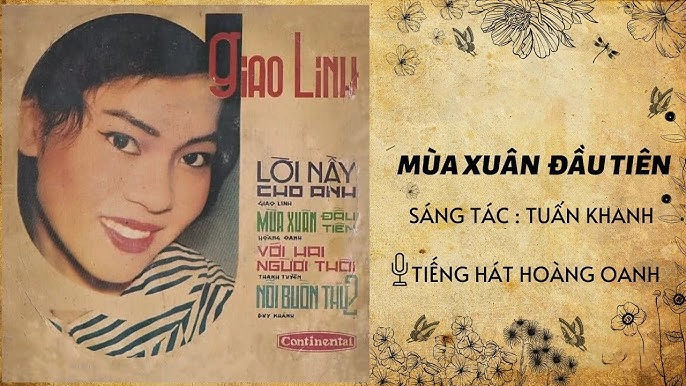 lời bài hát mùa xuân đầu tiên