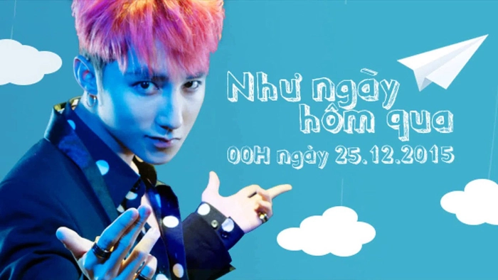 lời bài hát như ngày hôm qua