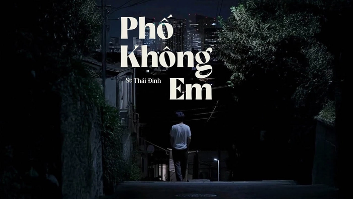 lời bài hát phố không em