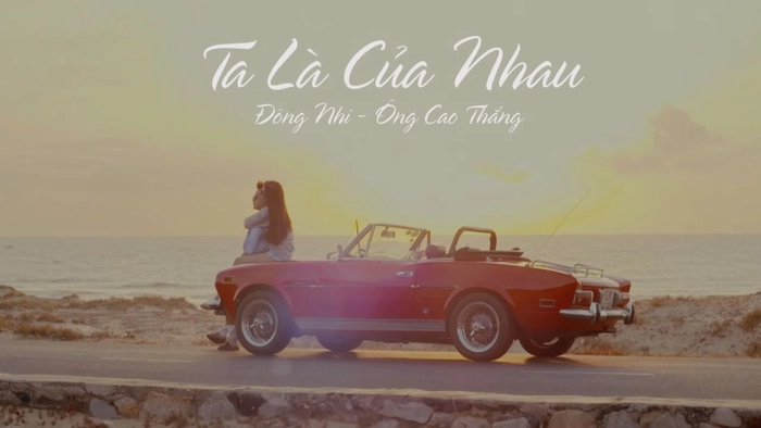 lời bài hát ta là của nhau