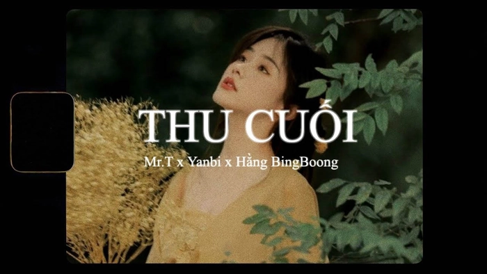 lời bài hát thu cuối