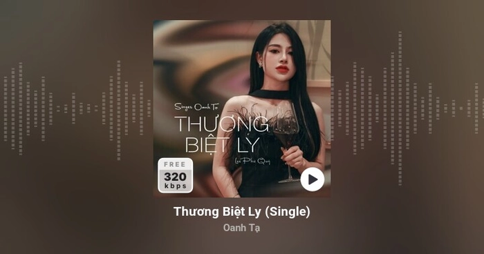 lời bài hát thương biệt ly oanh tạ