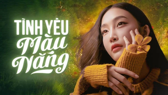 lời bài hát tình yêu màu nắng