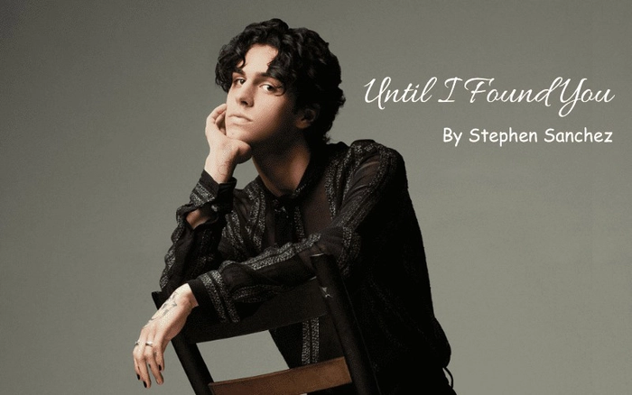 lời bài hát until i found you