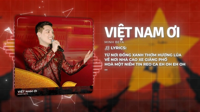 lời bài hát việt nam ơi - minh beta