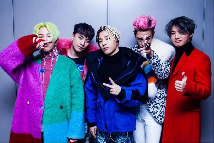 thành viên big bang