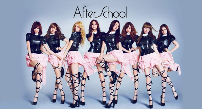 thành viên của after school