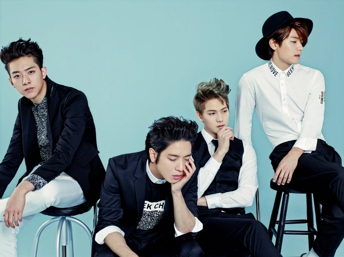 thành viên của cnblue