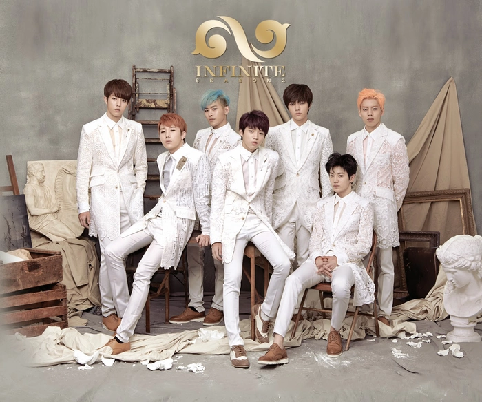 thành viên của infinite
