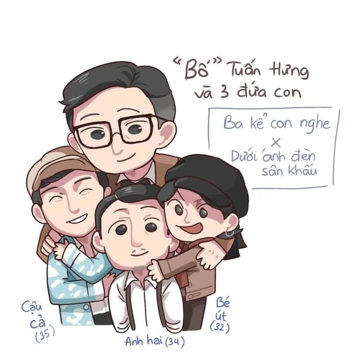 Ảnh Anh Trai Vượt Ngàn Chông Gai chibi ngộ nghĩnh