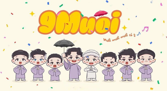 Ảnh Anh Trai Vượt Ngàn Chông Gai chibi vui nhộn