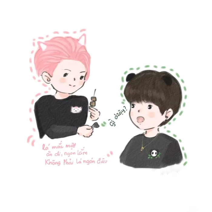 Ảnh DuongHung chibi phong cách