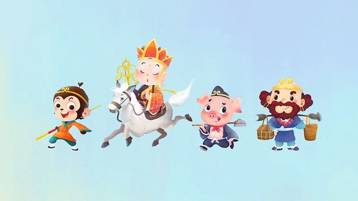 Ảnh Tây Du Ký chibi chất lượng