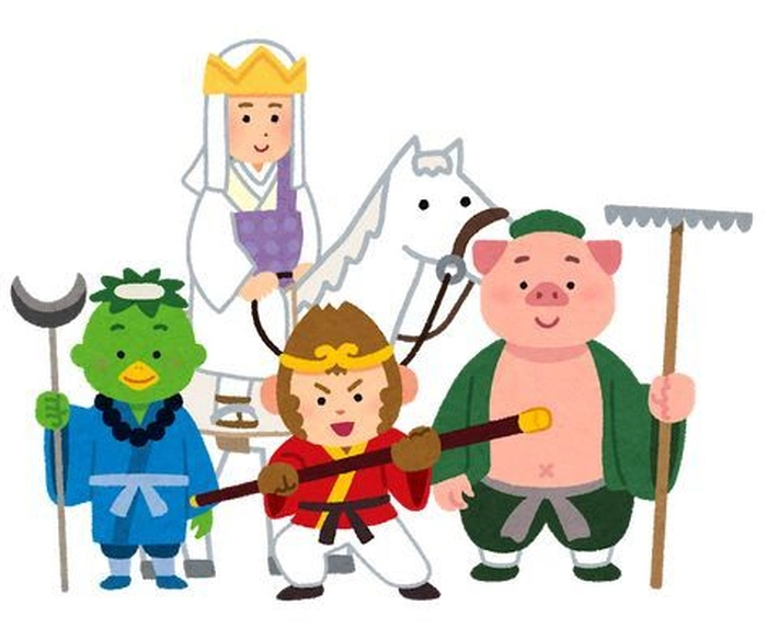 Ảnh Tây Du Ký chibi mới lạ