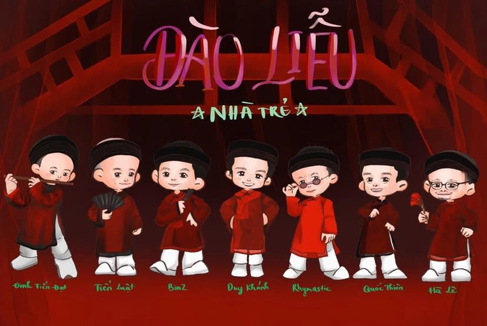 Anh Trai Vượt Ngàn Chông Gai chibi đáng yêu hết nấc