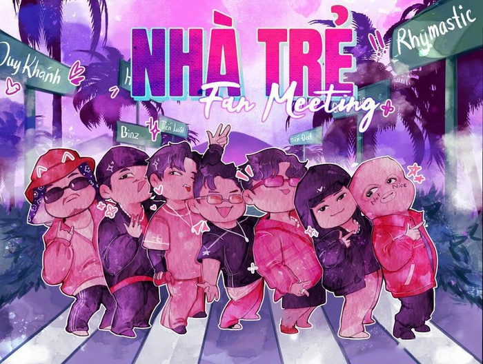 Anh Trai Vượt Ngàn Chông Gai chibi dễ thương
