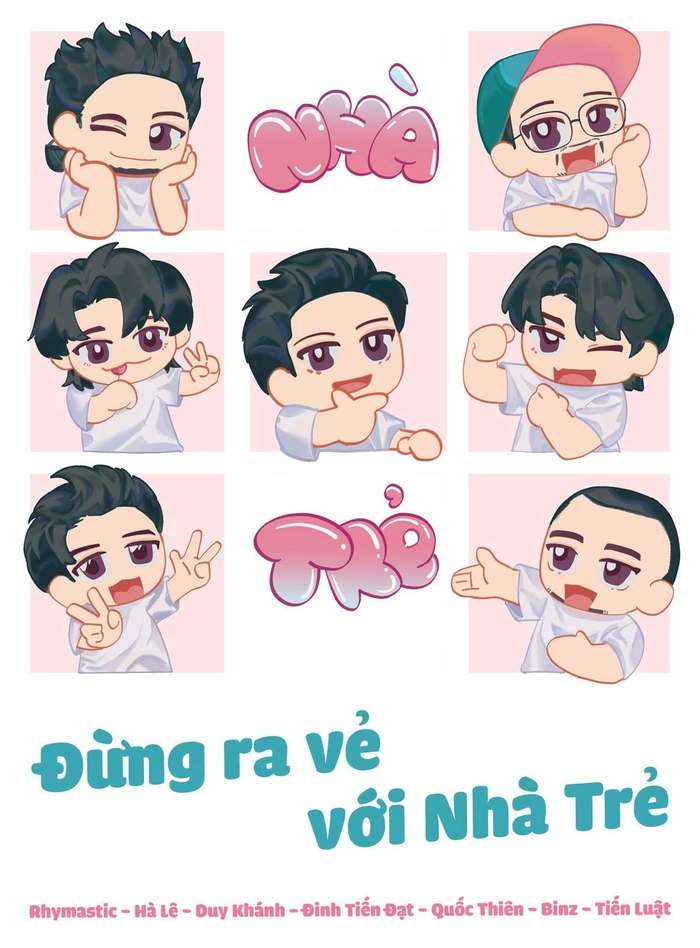 Anh Trai Vượt Ngàn Chông Gai chibi meme chế