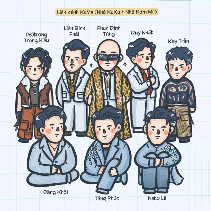 Anh Trai Vượt Ngàn Chông Gai chibi ngộ nghĩnh