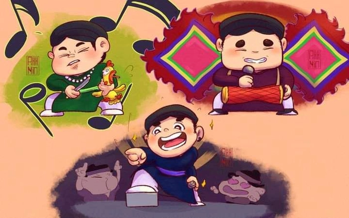 Anh Trai Vượt Ngàn Chông Gai chibi phiên bản vui nhộn