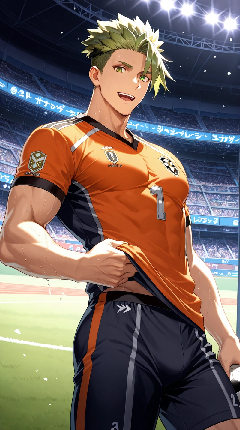 Ảnh anime 6 múi đẹp