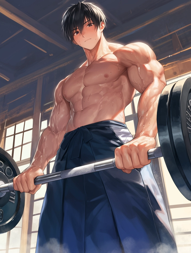 Ảnh anime 6 múi sexy