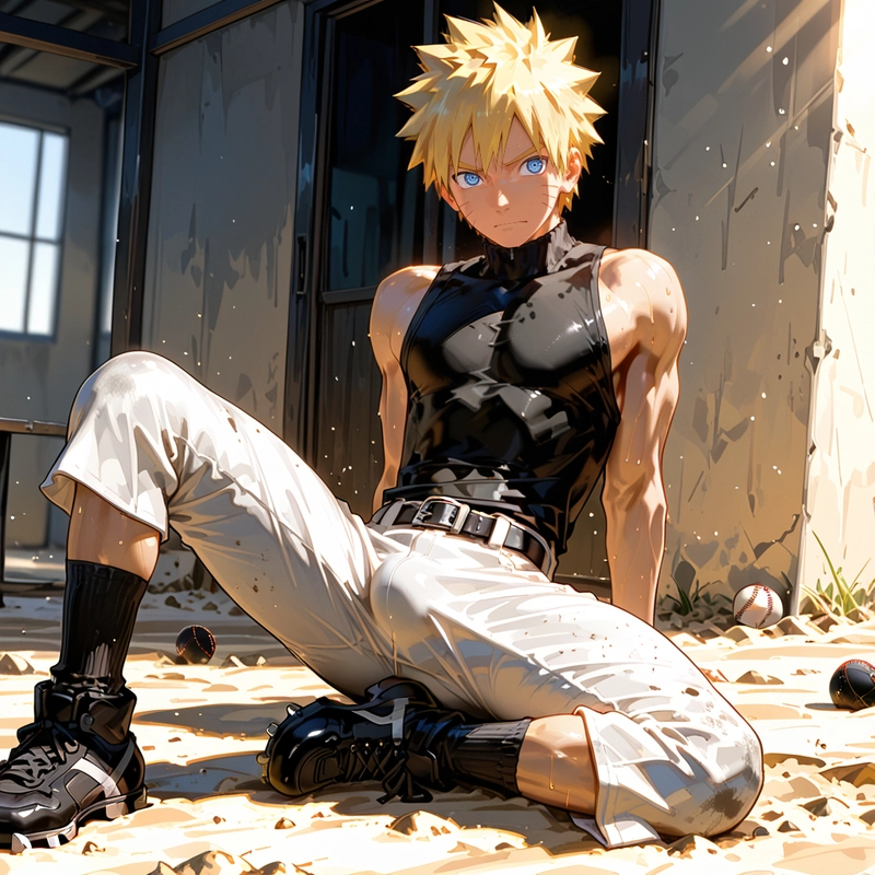 Ảnh anime nam ngầu lạnh lùng 6 múi thần thái