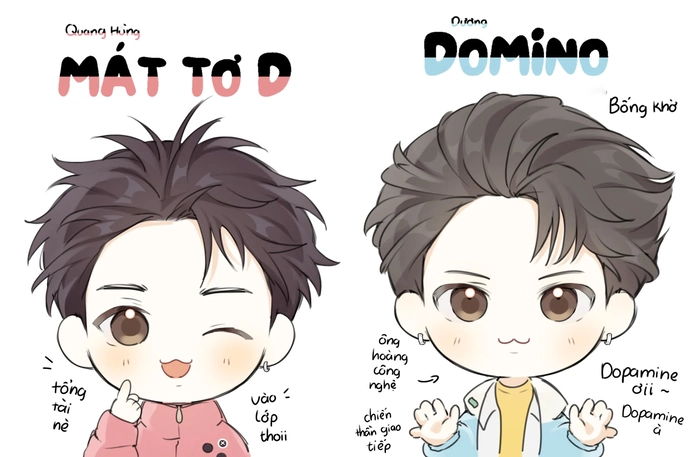 Ảnh chế DuongHung chibi bá đạo