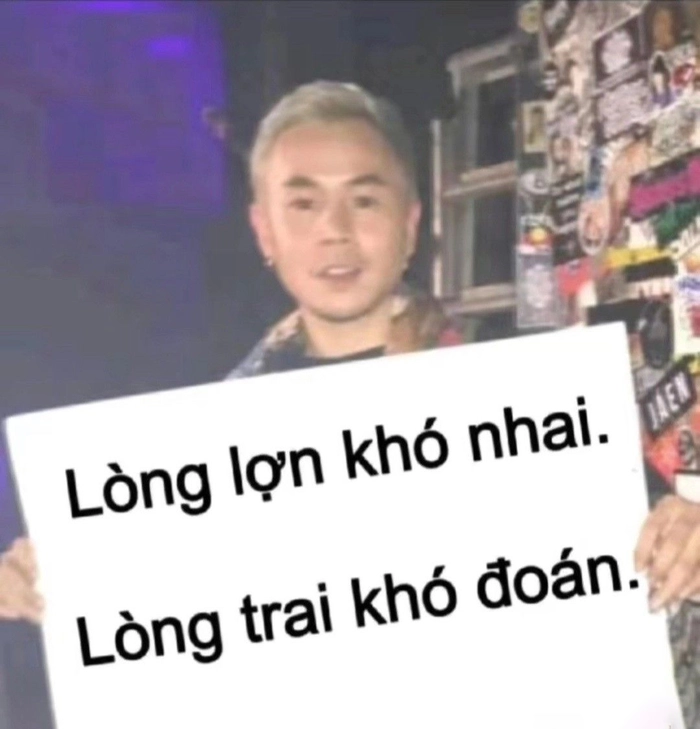 Ảnh chế lòng chó khó nhai độc đáo
