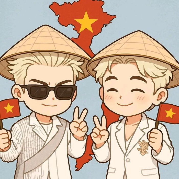 Ảnh chibi DuongHung hài hước